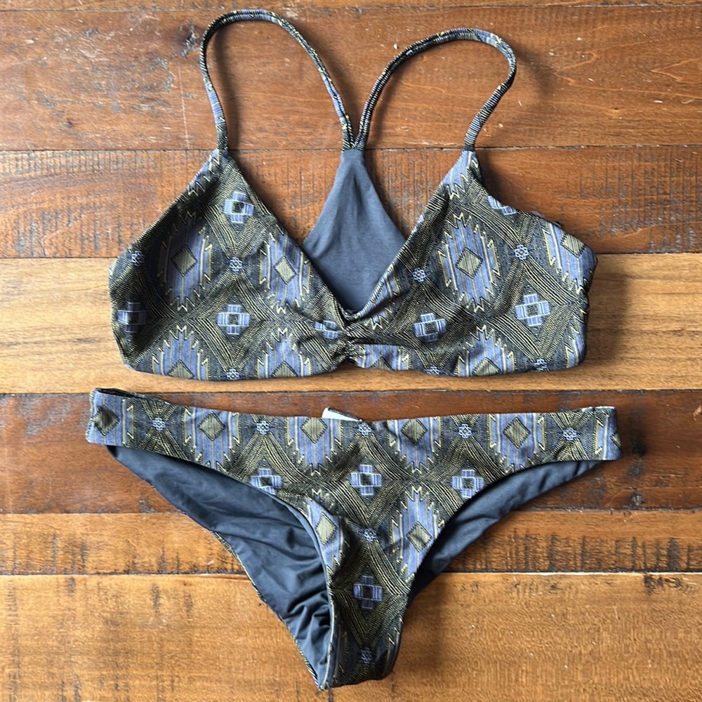 L*Space Reversible Bikini - Gray